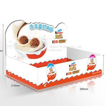 Attractive structure display box for chocolate