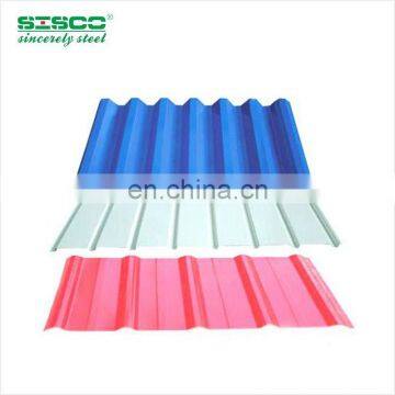 cheap hot dipped zinc corrugated sheet metal used for roofing