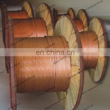 ASTM standard 12 gauge bare copper wire