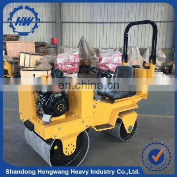 0.8T Mini Soil Compactor Road Roller Vibrator