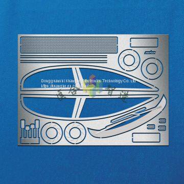 Kuanghe Zhizao: Non-standard Design Small Scale Simulation of Building Model Puzzle and Other Metal Puzzle, Welcome to Customize Processing!