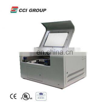 LE-640H Hot Sale Small Portable Laser Engraving Machine Stone Laser Cutting Machine photo-3