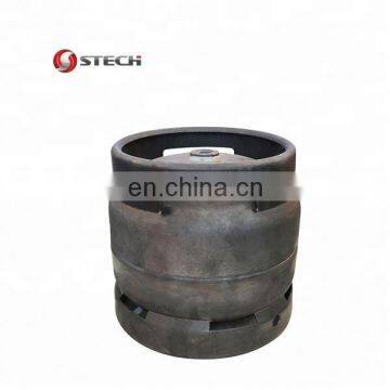 Blue And Orange Color Lpg Gas Cylinder 15Kg China Lpg Cylinders