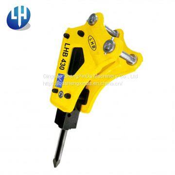 7 Ton Hydraulic Rock Stone Concrete Breaker for Small Excavator photo-2