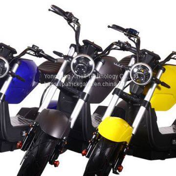 18 Inch Fat Tire Citycoco Harley Electric Scooter New Style Sunra Miku Max photo-2