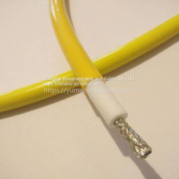 Cable Acid-base Umbilical Wire Rov Sheath Orange & Yellow 