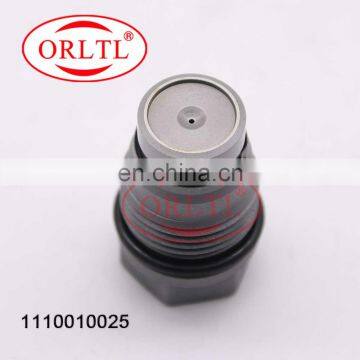 Common rail injector parts pressure limit valve relief valve 1110010025 for bosh