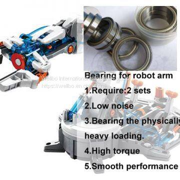 Bearings for mechanical arm robot arm 6806 2RS CM HG04 grease -50~+150℃