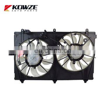 Cooling Fan Shroud For Mitsubishi Outlander GF2W GF3W GF4W GF7W GF8W GG2W 1355A440