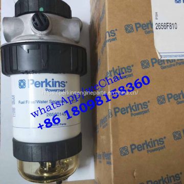 genuine Perkins parts 2656F810 2656F815 Fuel Filter Assy for 1004 1006