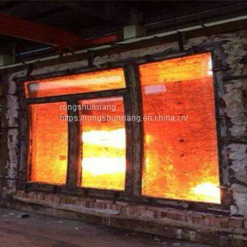 5mm fire-resistant glass for doors and windows (30-90 minutes) with CCC