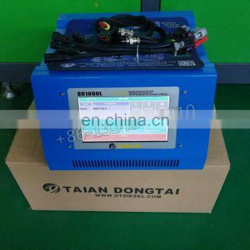 New CR Injector Tester QR1000L With the Function QR Coding.