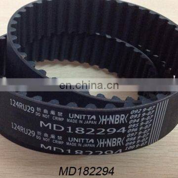 Japan made top quality timing belt md186376