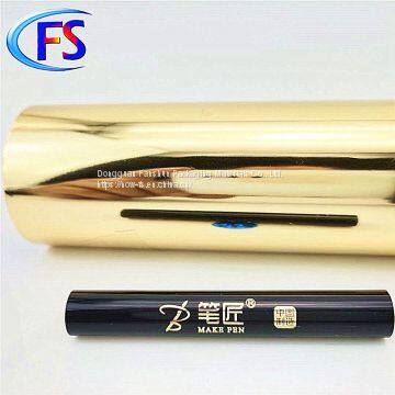 Sweat Resistance Detection / Black / Plastic Foil Hot Stamping / Cosmetics / PETG Hot Stamping Foil photo-5