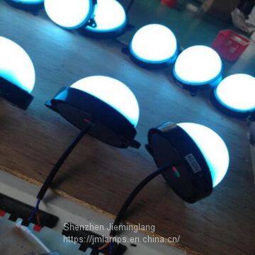 Transparent Cover 3W IP65 24V Outdoor Waterproof LED Dot Point Light for Building Facade Decoration JML-PL-B03W photo-3