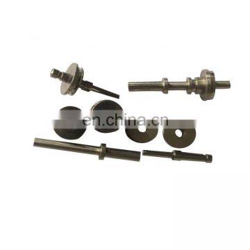 Supply Custom Carbon Steel Watch Center Parts Different Metal Small Spare Precision Milling Fast Cnc Machining Service photo-5