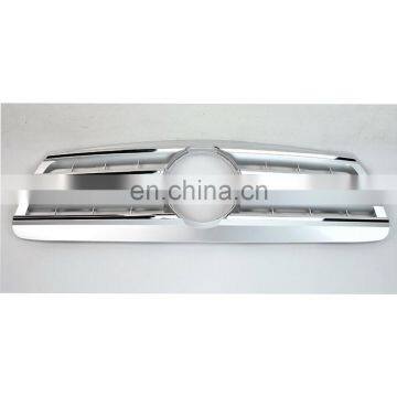 4 Fin Chrome Front Hood Grille 00-05 для Mercedes S Class W220 photo-6