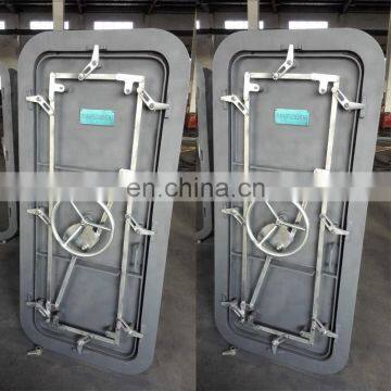 Custom Quick Acting Steel Watertight Door for Ships