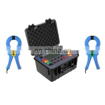 Double Clamp Grounding Resistance Tester Soil Resistivity Ground Voltage DC Voltage and AC Current photo-4