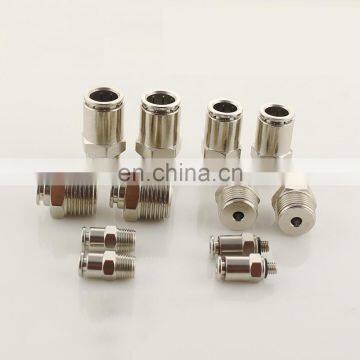 YTPC All Copper Nickel Plating Push in Fitting photo-2