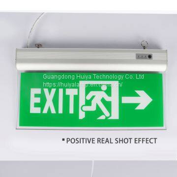 Double-sided Led Emergency Exit Sign Light Can be Hung photo-5
