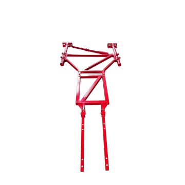 High Strength Passenger Hoist Spare Parts Anchorage Frame For Construction Equipment