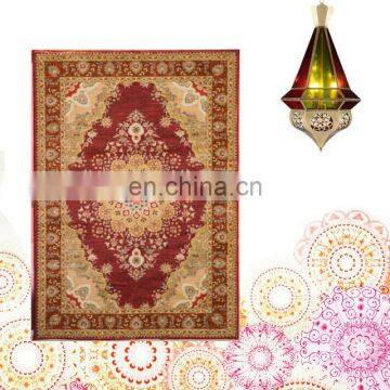 Tianjn carpet manufacturer cheap washable customized pattern soft prayer mat