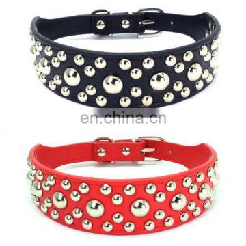 Chic Mushroom Shaped Rivet Pet Collar Leash Training Dog Pulling Rope Pet Neck Chain Pet Supplies photo-4