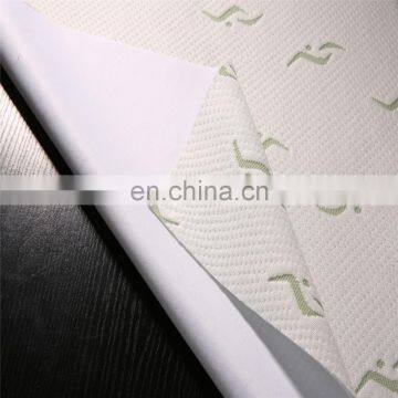 Breathable 100% Waterproof Knitted Bamboo Jacquard Fabric Laminated Tpu for Home Textile photo-2