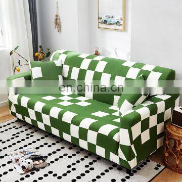 Hot Sell Elastic Stretch Corner L Shape Sofa Cover LoveSeat Slipcover Sofa Slipcover Couch Cover photo-2
