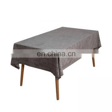 Modern Nordic Luxury Rectangular Gold Velvet Coffee Table Cloth American Style Embossing Tablecloth photo-6