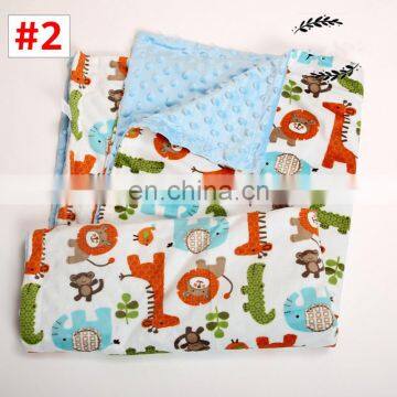 Baby Thin Bubbles Blanket Toddler Soft Spring Summer Blanket Swaddle Wrap Bedding Covers 18Styles