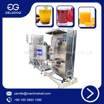 Small Scale Juice Pasteurization Equipment High Quality Sterilization Equipment