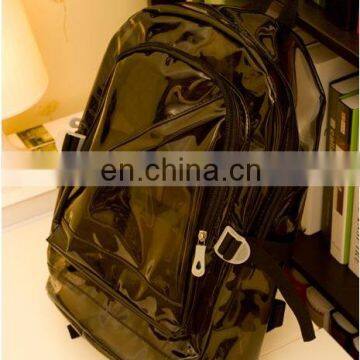 2020 New Customized PVC Clear Backpack Waterproof School Transparent Backpack photo-2
