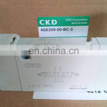 CKD Solenoid Valve 4GE259-00-BC-3 photo-2
