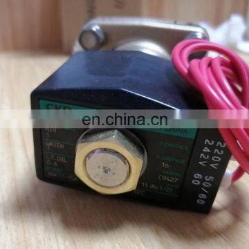 Mini CKD Pneumatic Solenoid Water Valve ADK11-15A-AC220V photo-5