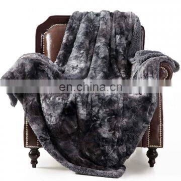 Wholesale Solid Stretch Rabbit Faux Fur Fabric for Blanket Apparel Coat photo-3