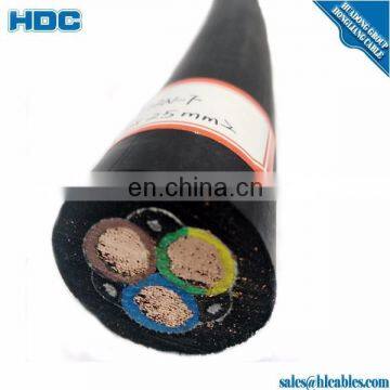 FLEXIBLE RUBBER CABLE TYPE 0.6/1KV PNCT 4X50SQ photo-4