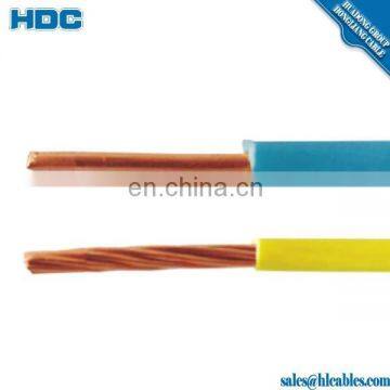 THW Multi Strand Wire Copper Conductor With PVC Insulated Wire AWG 12 Copper