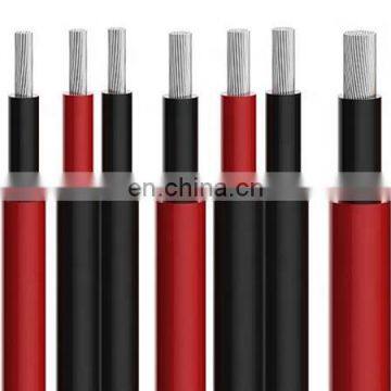 XLPO insulation solar dc cable 1c x 4 sq.mm 8mm solar cable