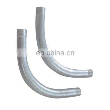 galvanized rigid conduit elbows