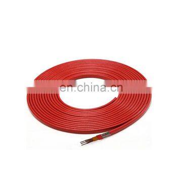 Wuhu Youyu Factory New Design Heat Shot Pipeline And Small Tank Constant Power Heating Cable With Tinned Copper Buswire photo-6