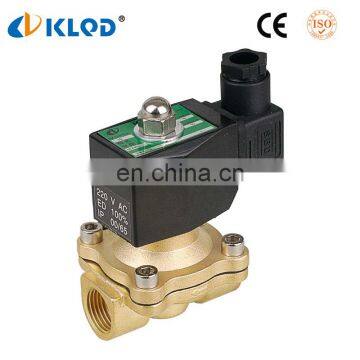 Low Price 220V 2W Series Electric Solenoid Water Valve photo-2