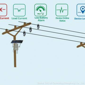 How do overhead line fault indicator work