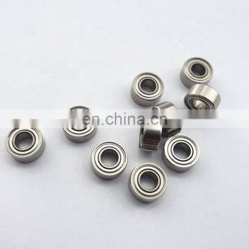 685 685zz 685-2RS S685 S685zz S685-2RS 5x11x5 Stainless steel chrome steel hybrid ceramic miniature Ball Bearings 5x11x5 mm