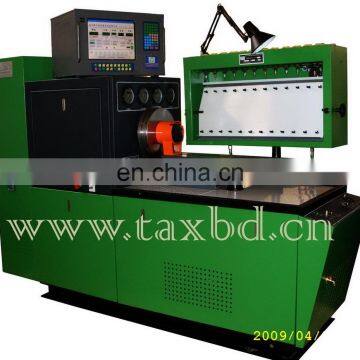 12PSB Diesel Fuel Injection Pump Test Bench with host frequency control of motor speed