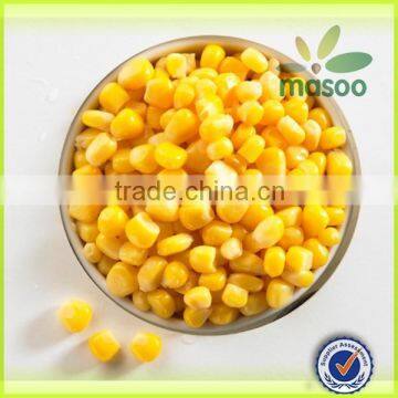 Wholesale cheap price canned sweet corn, 425 g