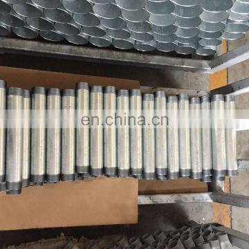 Light Weight Aluminum Conduit Nipples UL6A Pipe Fittings Supplier photo-5