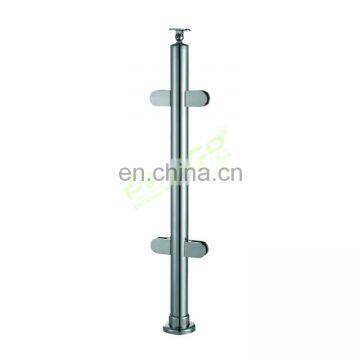New Coming Balustrade Glass Balcony Railing Balcony Stainless Steel Railing Manufacturer From China photo-5