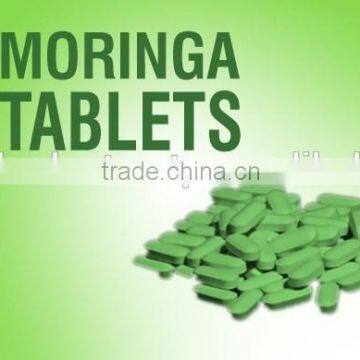 Organic Moringa Capsules (420 mg) for Bulk Export